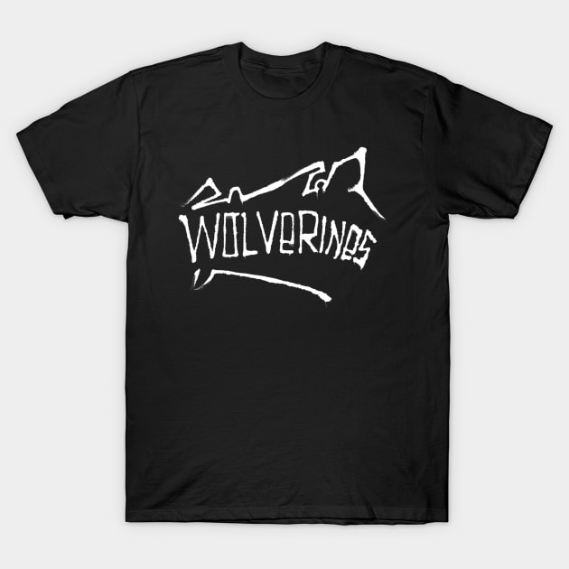 Wolverines T-Shirt by DemShirtsTho